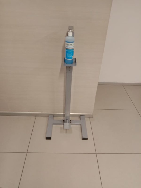 sanitizer stand